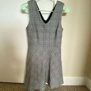 Banana Republic Checked Dress